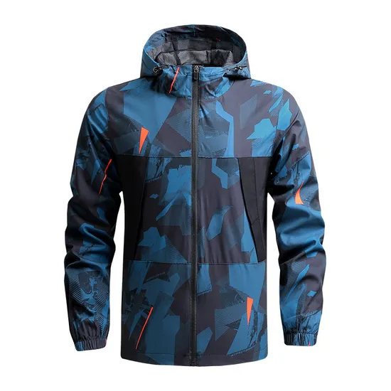 Men Softshell Jacket Spring Autumn Clothing Outerwear Bonded with Fleece Patchwork Jacket