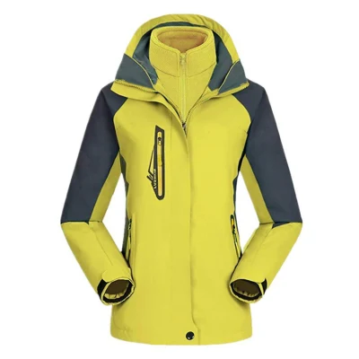 Melhor jaqueta de esqui feminina personalizada