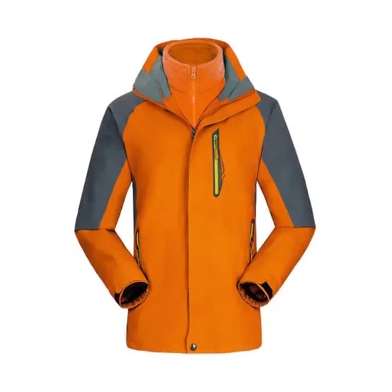 O inverno isolou o revestimento térmico quente frio do esqui dos esportes do Workwear do Parka térmico